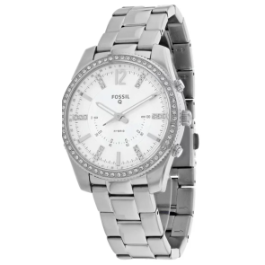 Uhrenarmband Fossil FTW5015 Rostfreier Stahl Grau 18mm